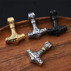 PENDRA Rune Norse Viking Necklace