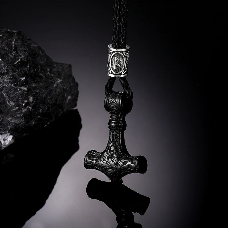 PENDRA Rune Norse Necklace