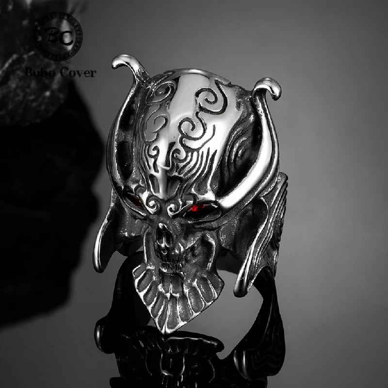 PENDRA Warrior Helmet Vintage Ring
