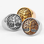 PENDRA Tree Life Amulet Ring