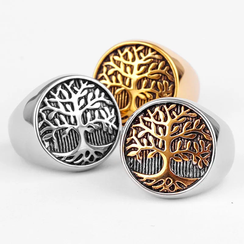 PENDRA Tree Life Amulet Ring