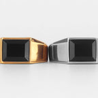 PENDRA Skinny Boyfriend Biker Steel Ring