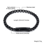 PENDRA Wheat Link Bracelet