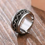PENDRA Design Pattern Steel Ring