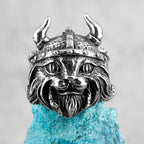 PENDRA Pirate Hat Cat Steel Ring