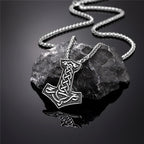PENDRA Rune Gold Necklace