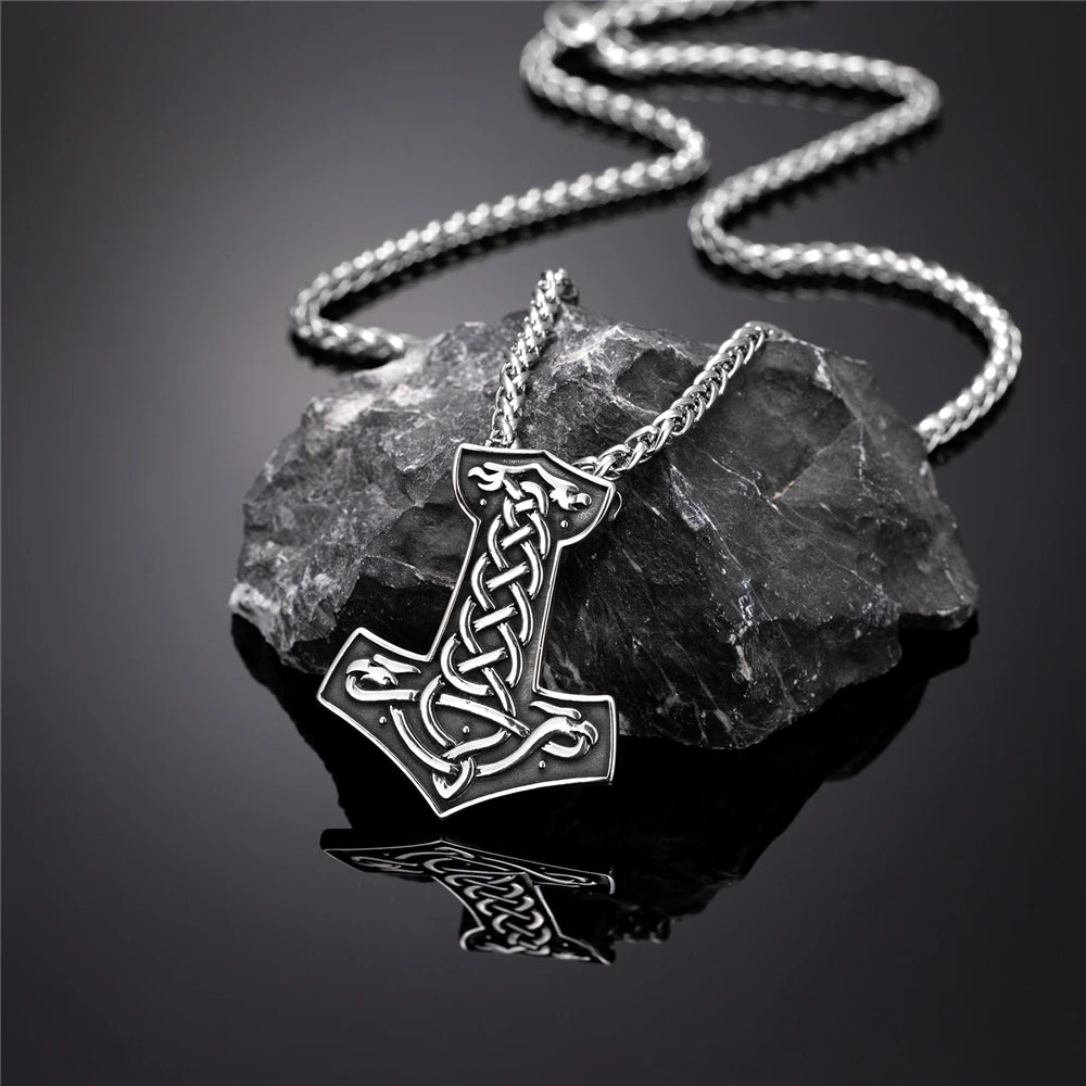 PENDRA Rune Gold Necklace