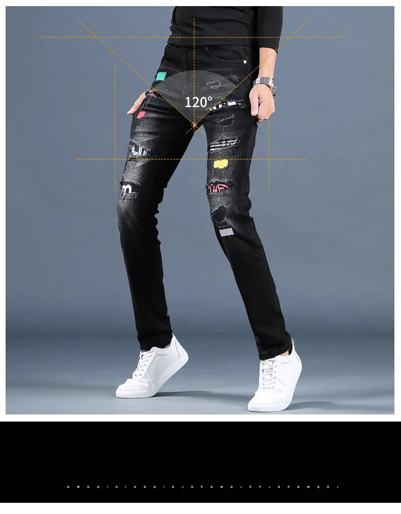 PENDRA Wholesale Ripped Hole Jeans