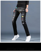 PENDRA Wholesale Ripped Hole Jeans