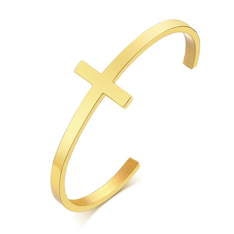 PENDRA Bellith Cross Charm Bracelet