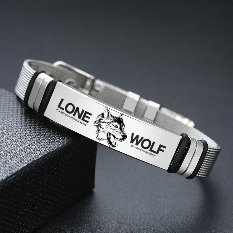 PENDRA Mesh Engravable Bracelet
