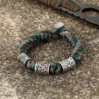 PENDRA Rune Compass Norse Bracelet
