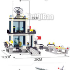 PENDRA Police Station Prison Building Set