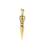 PENDRA Tibetan Gandhanra Pendant Necklace