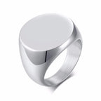 PENDRA Ovazane Signet Ring
