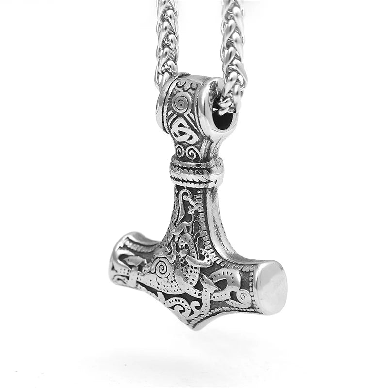 PENDRA Rune Norse Viking Necklace