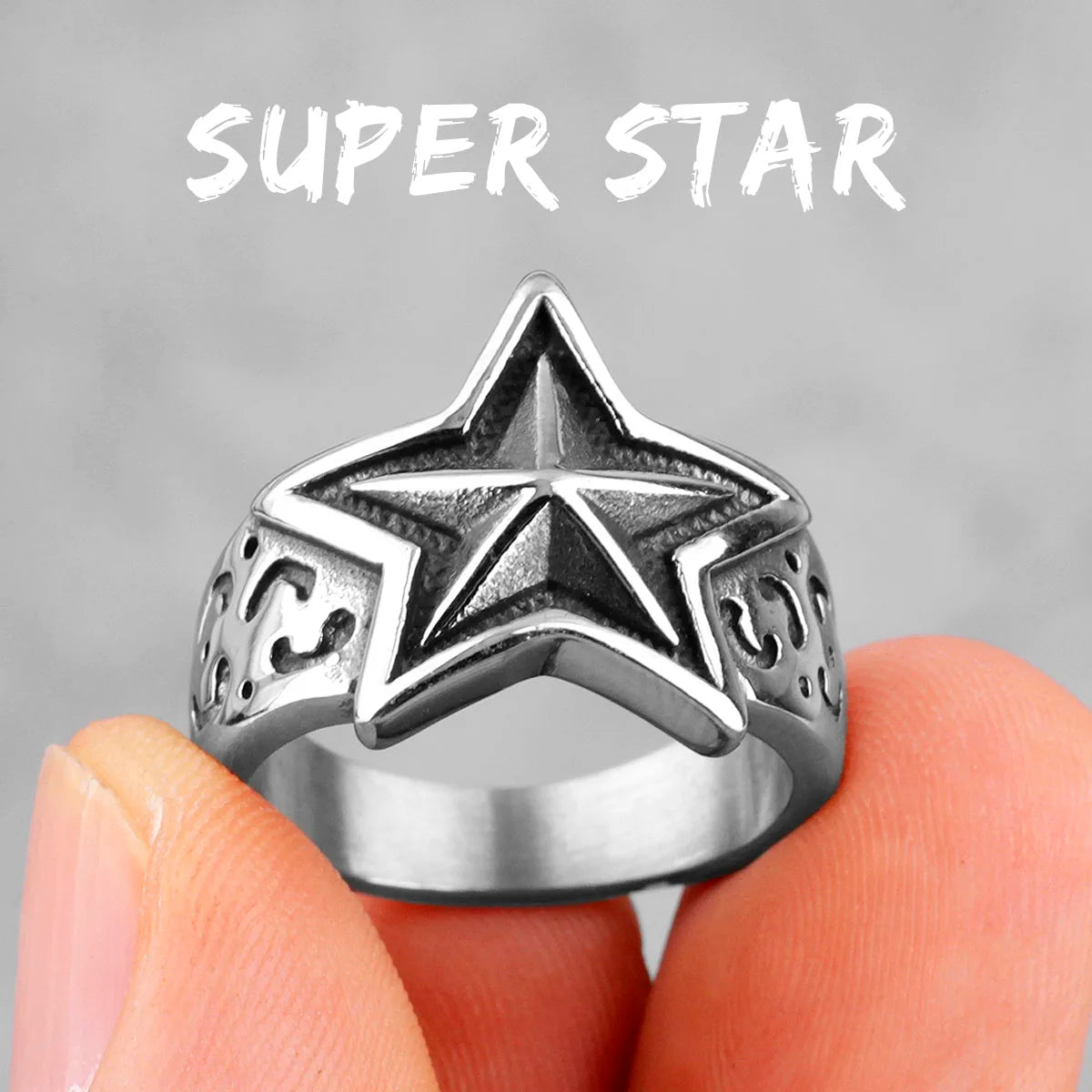 PENDRA Celebrity Super Star Ring