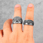 PENDRA Celebrity Super Star Steel Ring