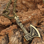 PENDRA Wolf Norse Pendant