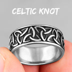 PENDRA Celtic Knot Weave Ring