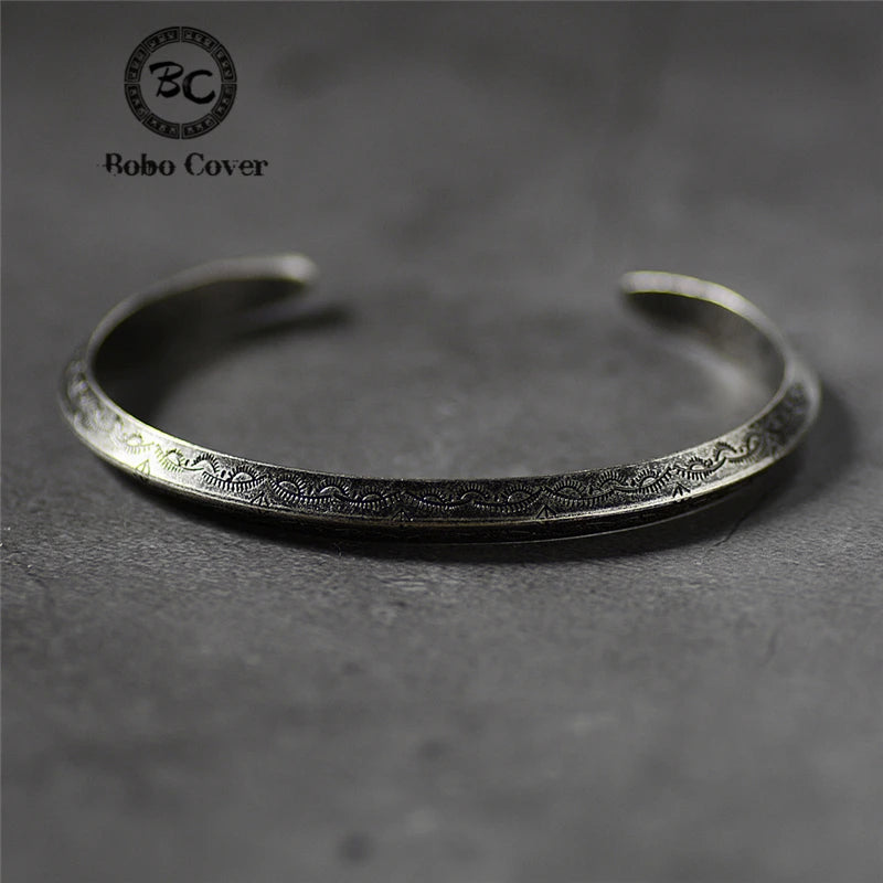 PENDRA Rune Vintage Vegvisir Bracelet
