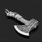 PENDRA Wolf Norse Pendant