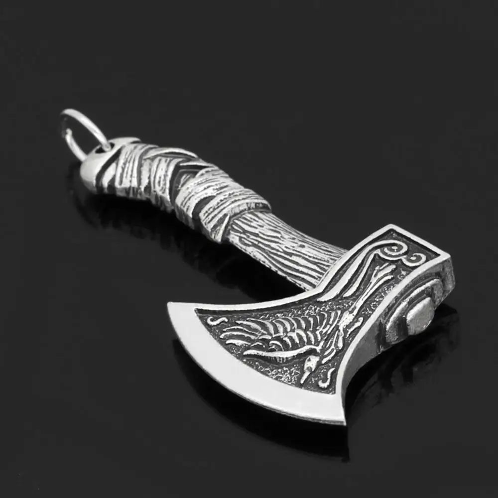 PENDRA Wolf Norse Pendant