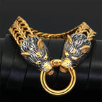 PENDRA Wolf Black Bracelet