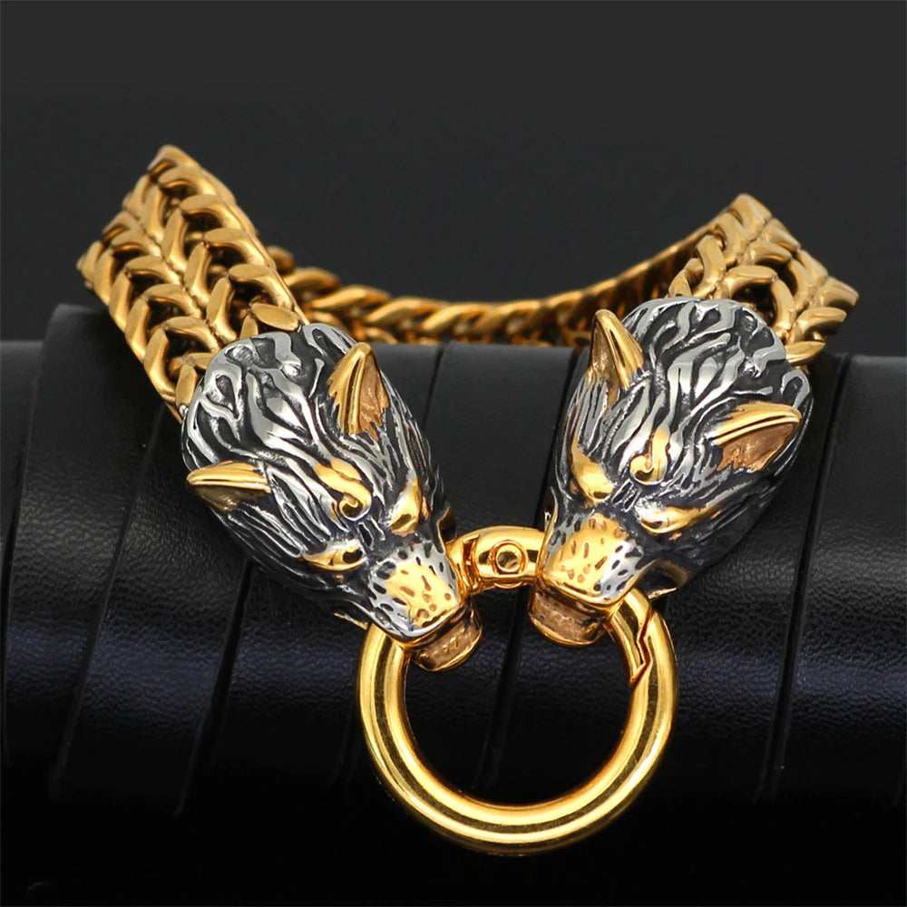 PENDRA Wolf Black Bracelet