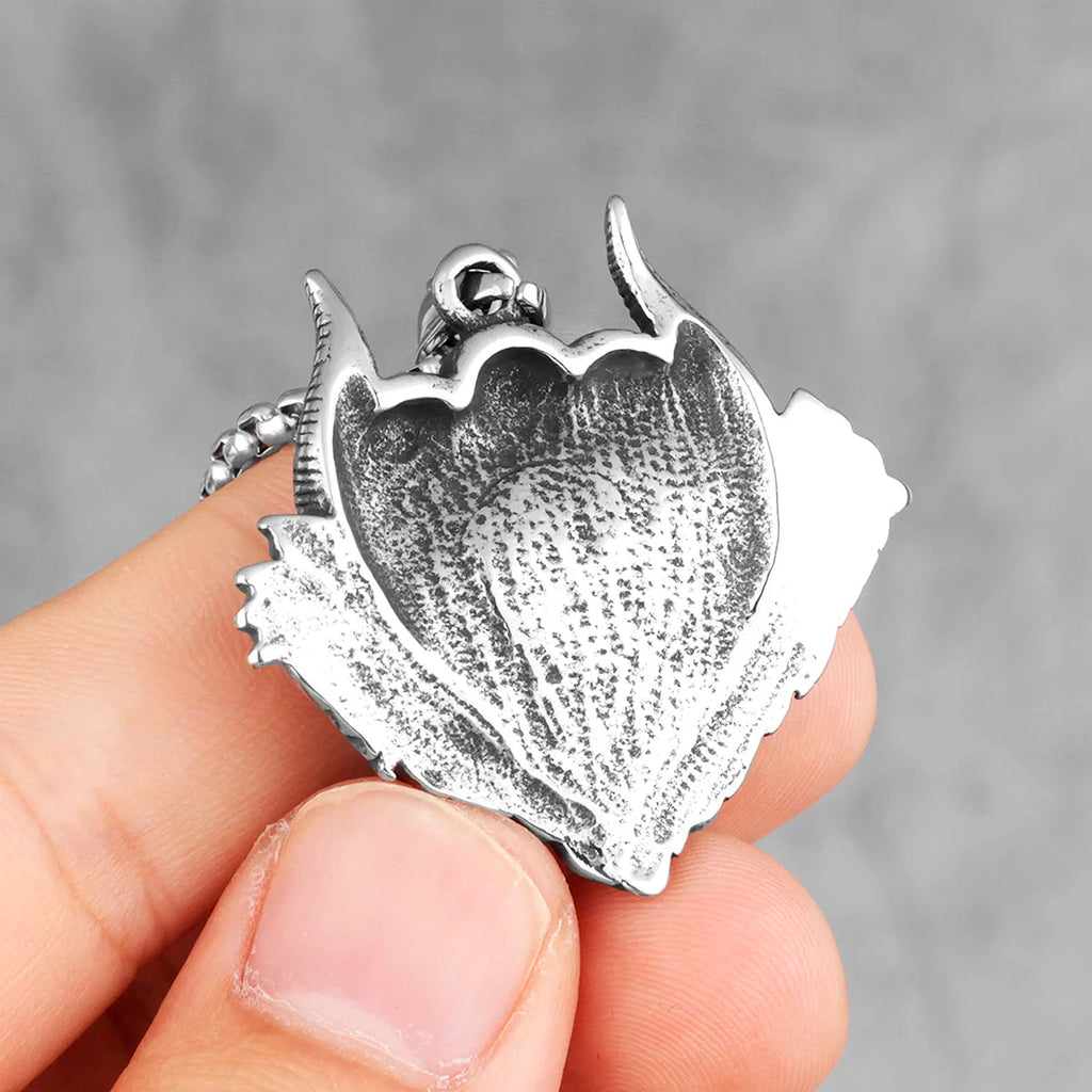 PENDRA Veymora Skull Motif Necklace