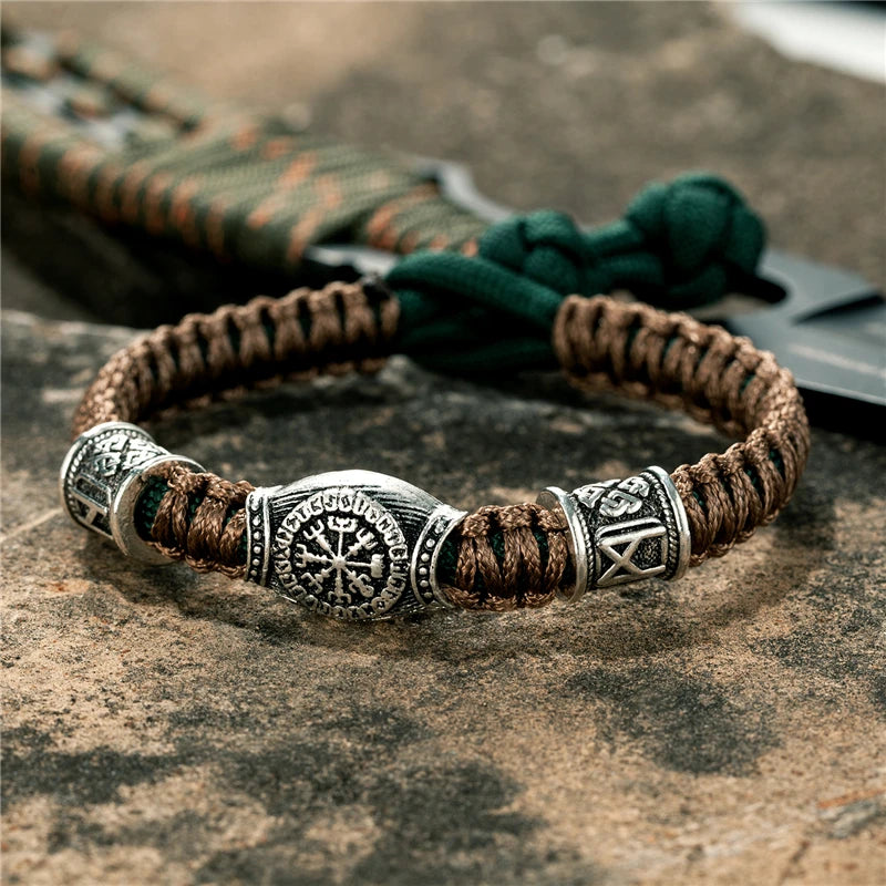 PENDRA Rune Adjustable Viking Bracelet