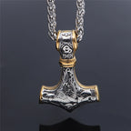 PENDRA Rune Norse Viking Necklace