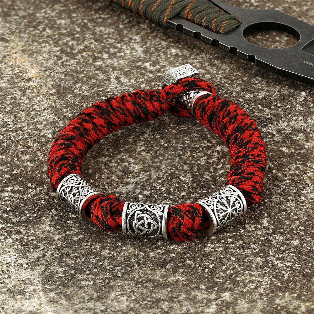PENDRA Rune Compass Norse Bracelet