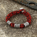 PENDRA Rune Compass Norse Bracelet