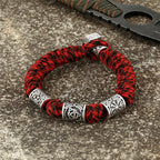 PENDRA Rune Compass Norse Bracelet