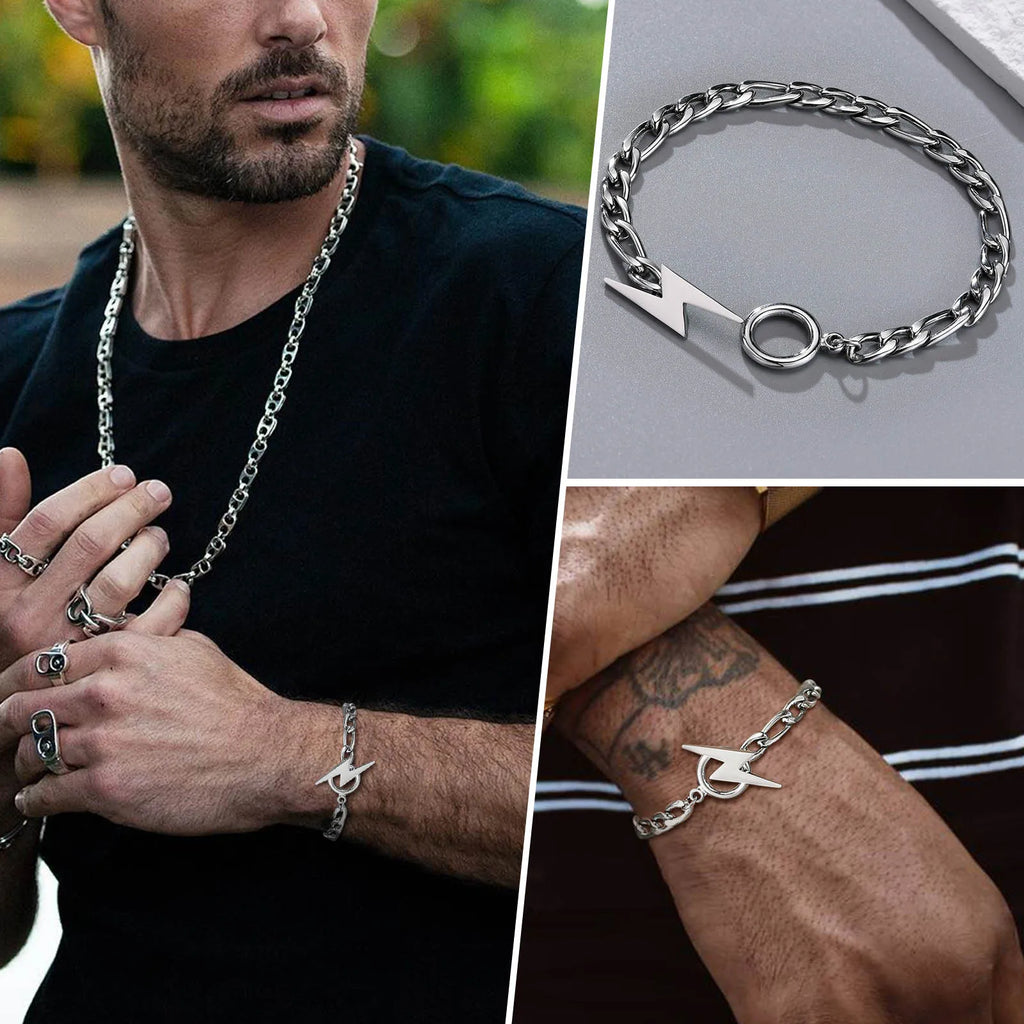 PENDRA Lightning Bolt Bracelet