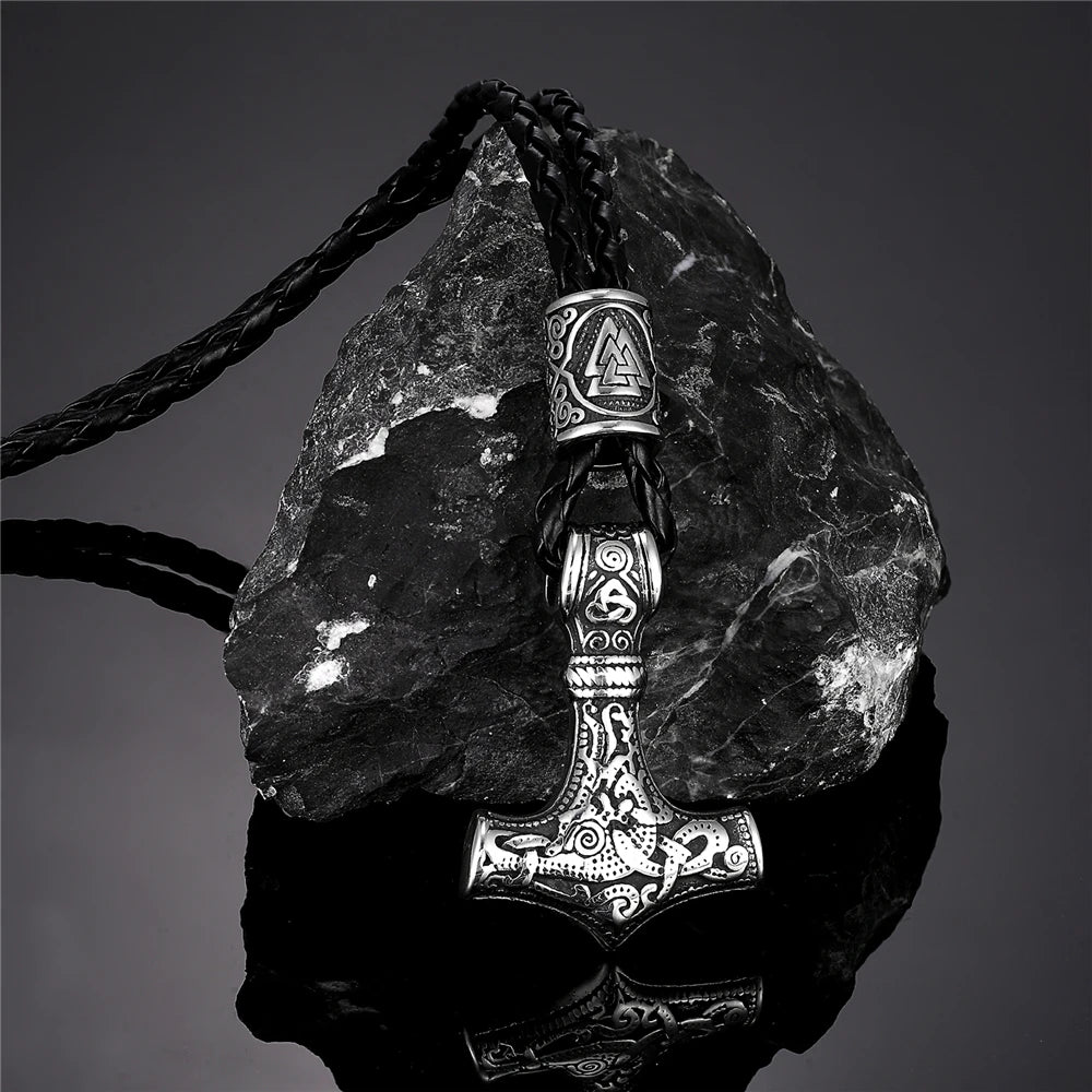 PENDRA Punk Norse Necklace