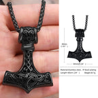 PENDRA Dragon Viking Pendant Necklace