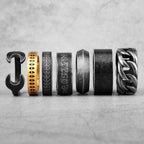 PENDRA Old Black Wrench Ring