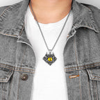 PENDRA Veymora Skull Motif Necklace