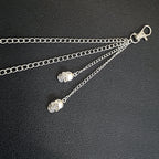 PENDRA Moonstar Rivet Waist Chain Keychain