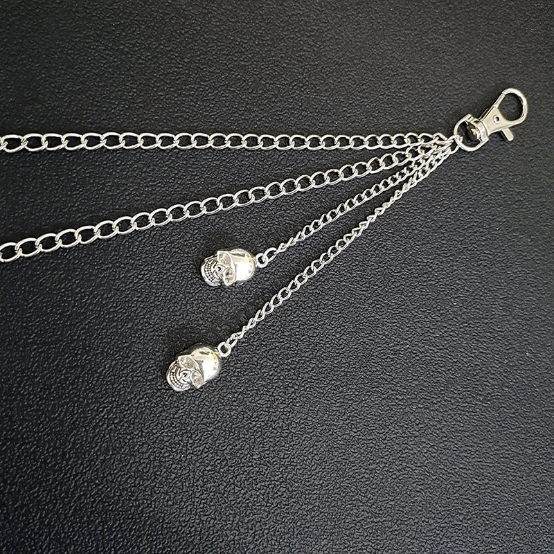 PENDRA Moonstar Rivet Waist Chain Keychain