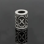 PENDRA Rune Norse Beaded Necklace