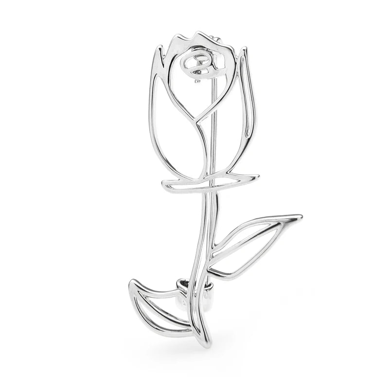 PENDRA Tulielle All-Match Tulip Flower Brooch