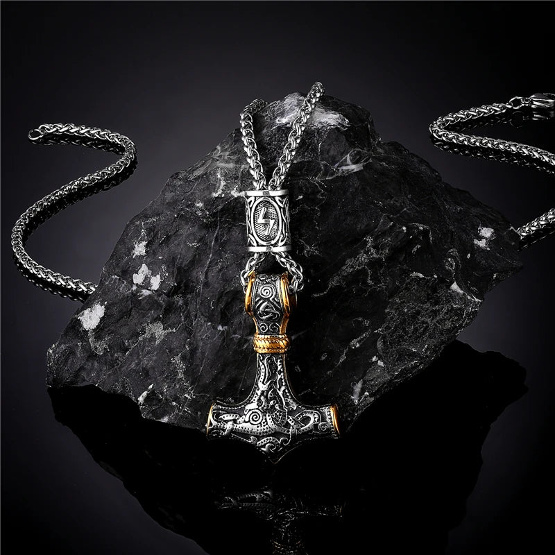 PENDRA Rune Norse Necklace
