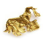 PENDRA Vintage Flying Eagle Brooch