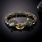 PENDRA Wolf Gold Bracelet