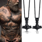 PENDRA Dragon Viking Pendant Necklace