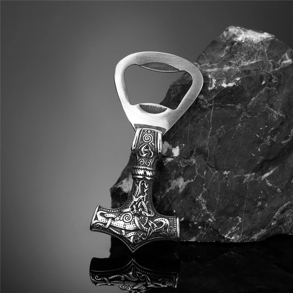 PENDRA Thor Hammer Norse Viking Necklace