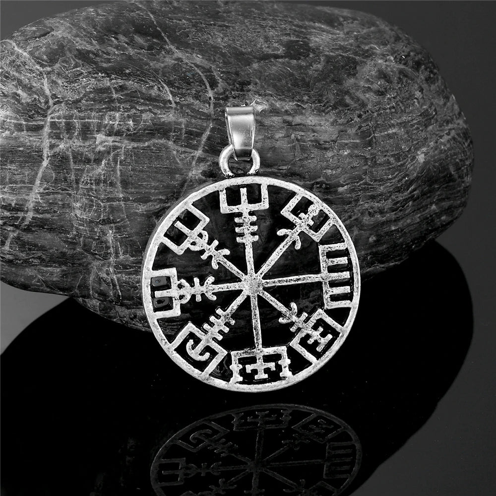 PENDRA Compass Norse Necklace